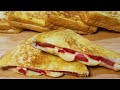 CHEESY HOTDOG TOAST | Yummy Breakfast Idea ,Ready in Few Minutes
