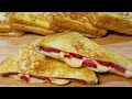 CHEESY HOTDOG TOAST | Lockdown Recipes