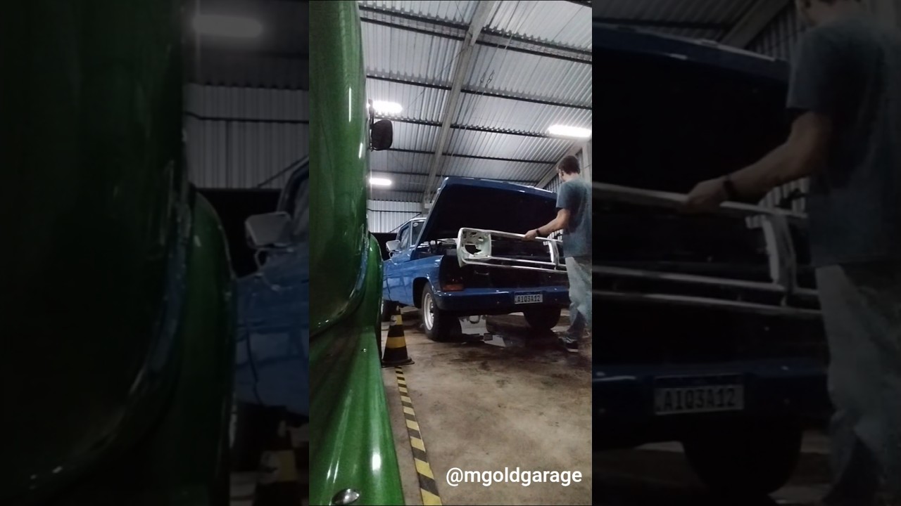 Mudando o visual da Fordona. 