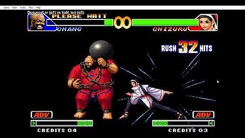 KOF 98 - CHIZURU COMBO % 100 design by halil_iori