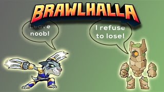 Pro Owns Laggy Noob (Sorry Cuffington) - Brawlhalla