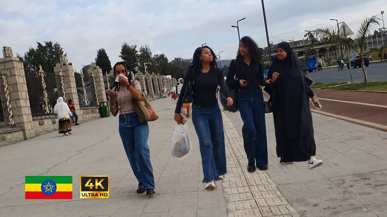 6Kilo , 🇪🇹 Addis Ababa walking Tour 2026 , Ethiopia