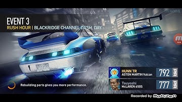 NFS NO LIMITS | SPEED BREAKERS | ASTON MARTIN VULCAN | Day 6 - Lost Souls | Event 3 - Rush Hour