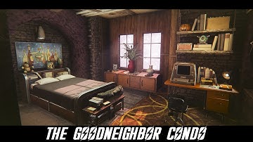 Fallout 4 Mods: The Goodneighbor Condo Player Home