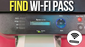 Easy Way to Get Wi-Fi Password from Samsung M2070w
