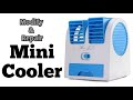 How to repair mini cooler || tp4056 lithium cell charger module ||vishal soni