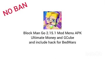 Block Man Go 2.15.1 Mod Menu APK