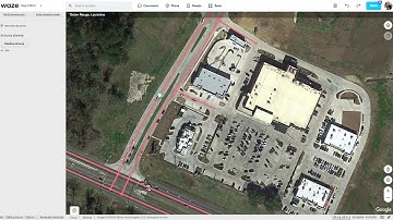 Dividing a road in the Waze Map Editor