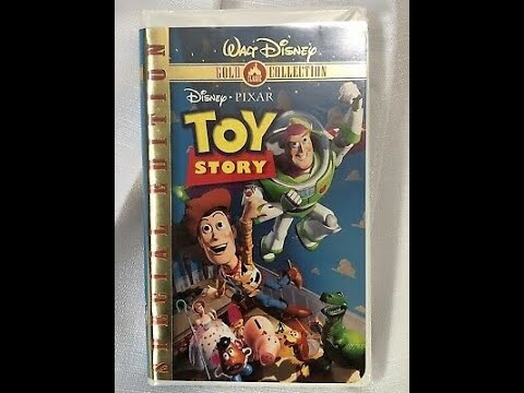 Opening to Toy Story VHS (2000)
