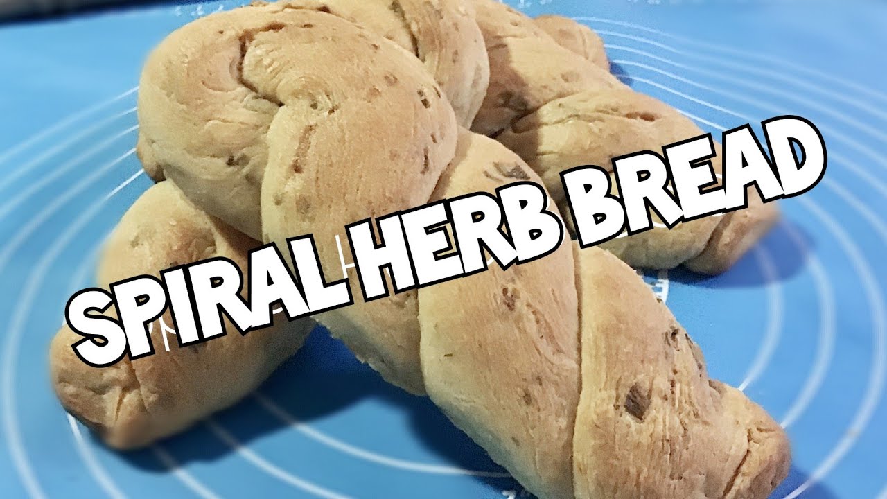 Homemade Herb Bread घर का बना जड़ी बूटी रोटी YouTube