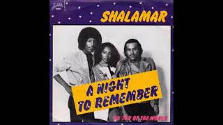Shalamar - A Night To Remember,  1982 HQ.