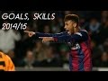 Neymar jr  goals  skills 201415  1080p