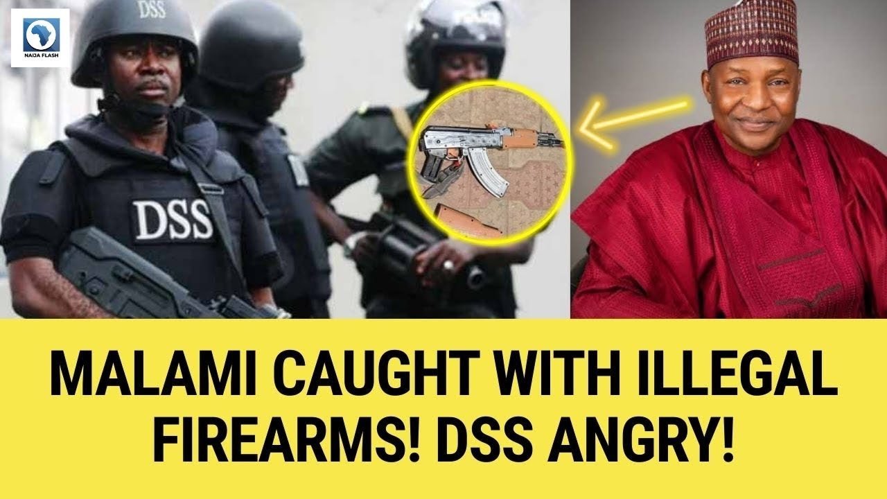 Срочная новость: Малами снова арестован! После обнаружения незаконного огнестрельного оружия в ег...