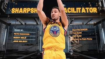 The Best Sharpshooting Build in NBA 2K21 | Pure Green Pie+Max Wingspan=OP