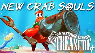 🔥Стримлер КРАБ, но вы держитесь!🔥Бомбическая игруня Another Crab's Treasure🔥Ч2