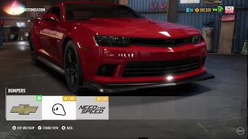 Need for Speed™ Payback - Camaro Tutorial