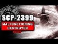 SCP-2399 illustrated (A Malfunctioning Destroyer) ft. Creepswork & Viger