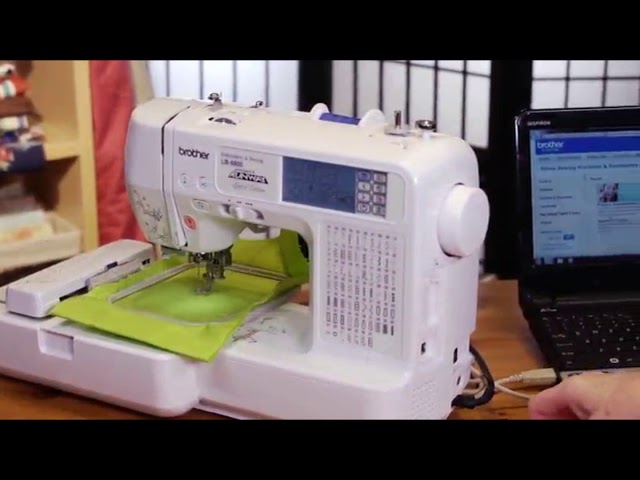 Brother LB6800  4 x 4 Sewing & Embroidery Combo Machine