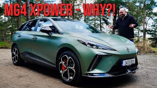 MG4 XPower review | Don't see the point myself...?