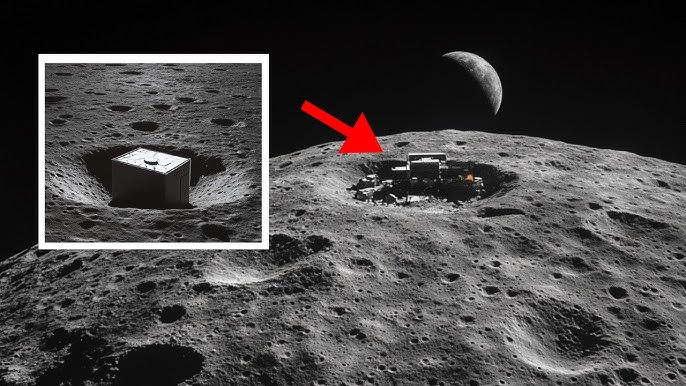 James Webb Telescope Discovers Huge Structure on the Dark Side of the Moon?  - YouTube
