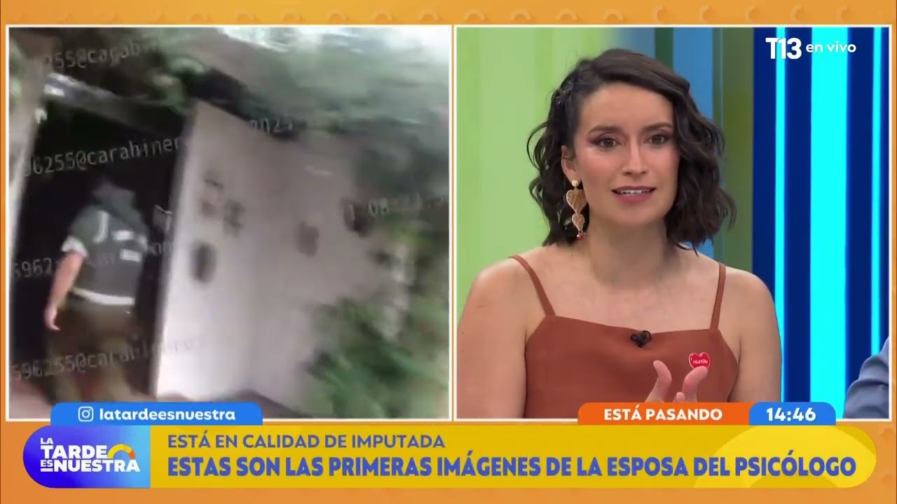 Matrimonio de psicólogos es investigado por triple crimen en La Reina