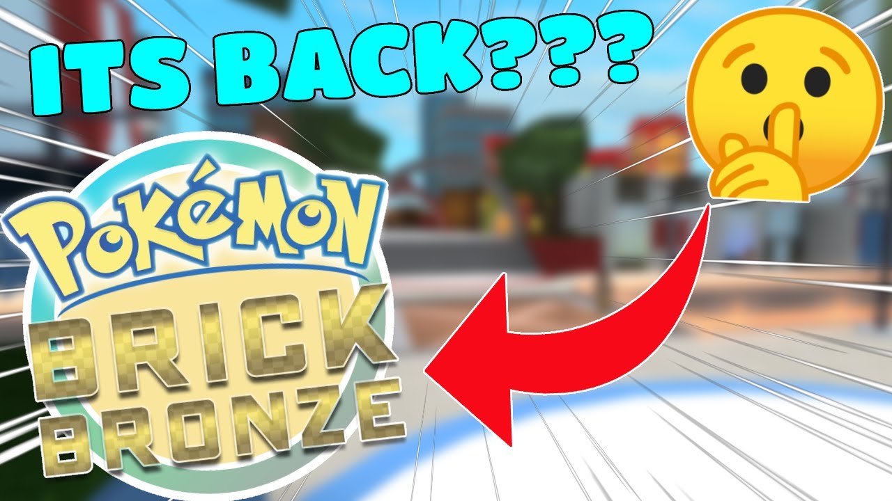 Gen 9 Is Being Added To Pokemon Brick Bronze 2023 (The Return of Hoopa) 