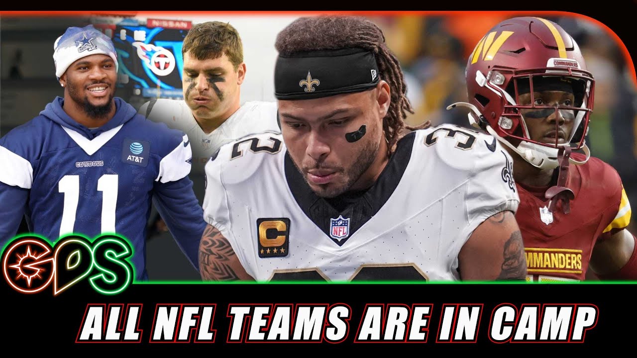 Training Camp Kicks Off & So Does the NFL Drama