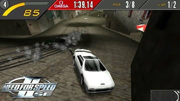 Need For Speed II SE (PC) 1997. Gameplay: Lotus ESPRIT