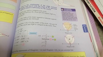 Pt3 Maths chap 6 Angles and Tangents of Circles part 6.3