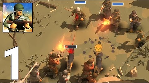 Last War: Shelter Heroes (Early Access) Gameplay Walkthrough Part 1 - Tutorial [iOS/Android Games]