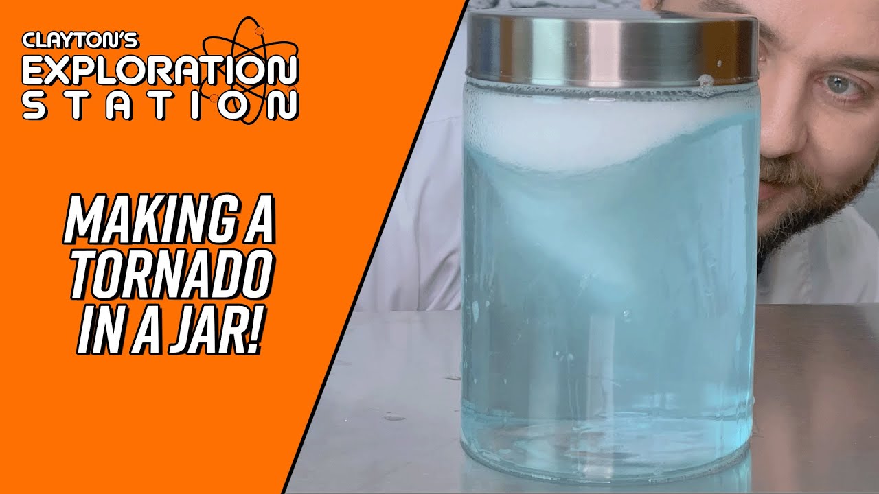 Making a Tornado in a Jar!