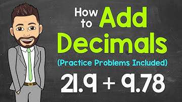 How to Add Decimals | Math with Mr. J