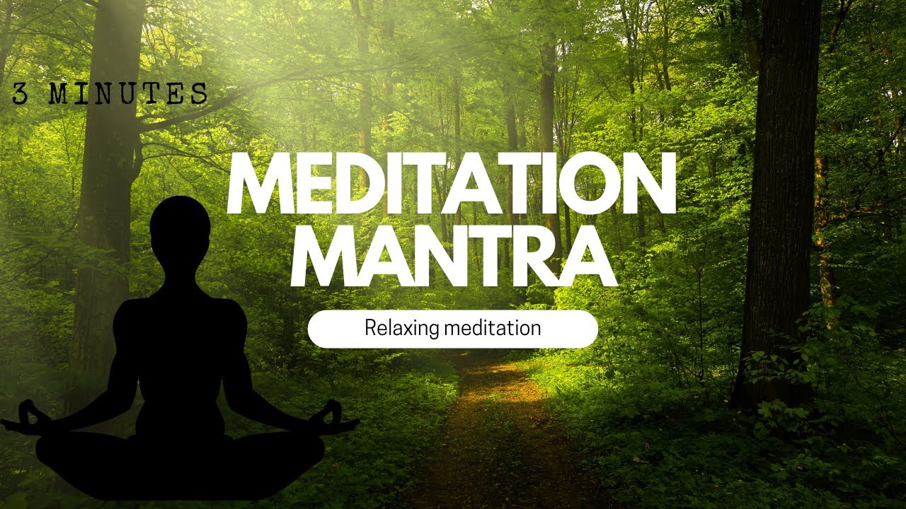Mini Meditation Mini Meditation: Relax and Recharge in Just 3 Minutes - YouTube