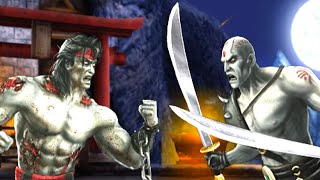 [TAS] Liu Kang vs Quan chi - Mortal Kombat Armageddon (PS2)