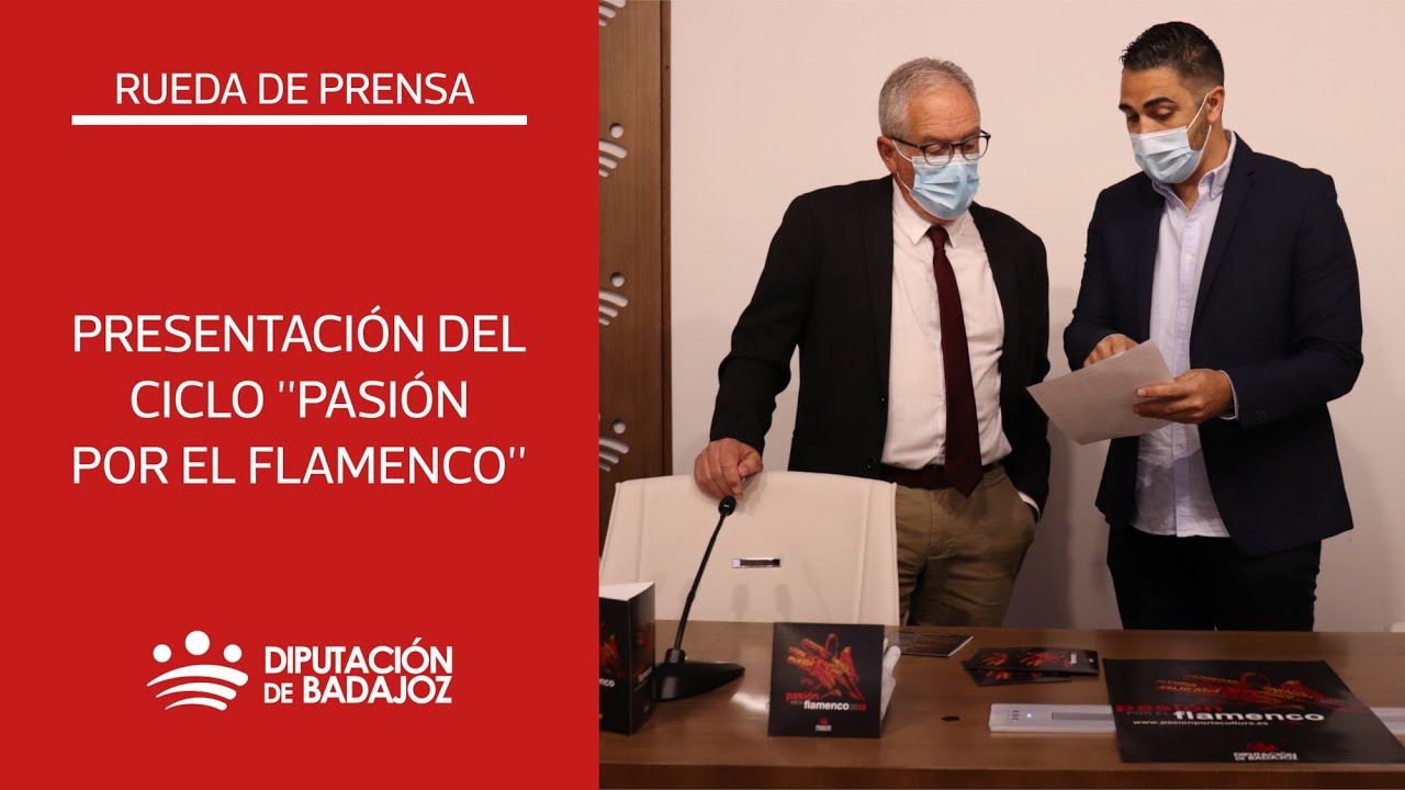 Presentación del Circuito Pasión por el Flamenco 2021