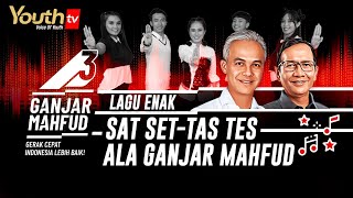 LAGU ENAK BANGET, SAT SET - TAS TES ALA GANJAR MAHFUD | TV Remaja Indonesia