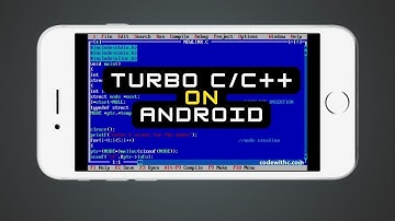Hindi | Turbo C/C++ for Android ?? How To Use Turbo C++ In Phone | turbo c++