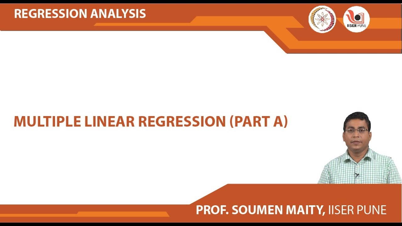 Multiple Linear Regression (Part A) - YouTube