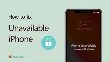 How to Fix iPhone Unavailable | 4 Ways to Unlock Unavailable iPhone Without Passcode in Minutes