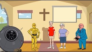 C-3PO Crashes a Pentecostal Revival