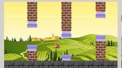 Flappy Creature game - Gideros Studio