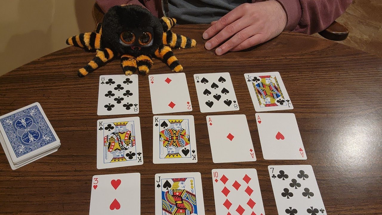 🕷 How to play "Little Spider" 🕷 - a Solitaire Tutorial - YouTube