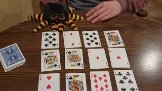 🕷 How to play "Little Spider" 🕷  - a Solitaire Tutorial screenshot 3