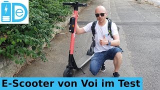 E-Scooter Vermieter Voi im Test - Erfahrungsbericht aus Erfurt screenshot 2