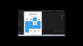 Python Flet: Memory Game Hafıza Oyunu #short