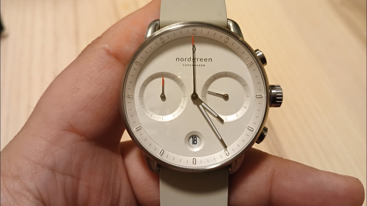 Review: Nordgreen Pioneer Watch - YouTube