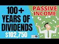 5 Companies Paying Dividends For 100+ Years! Top Dividend Growth Streaks!