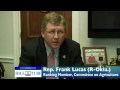 Lucas Discusses Trade Agreements with The Hill