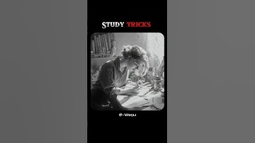 Top 3 Brain Hacks Every Student Must Know#Shorts #RebornWithWhyli #Dark psychology #Study