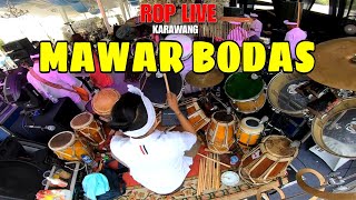 MAWAR BODAS - RUSDY OYAG PERCUSSION | LIVE KARAWANG